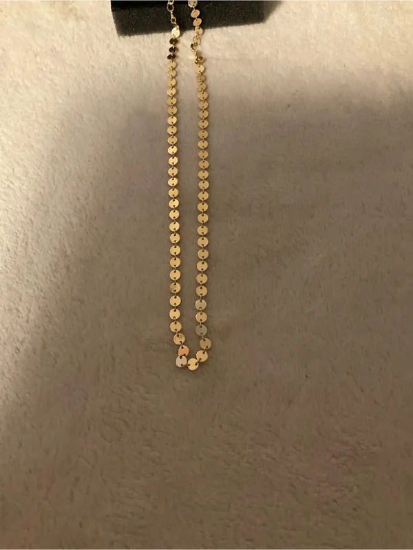 Layered Gold Disc Necklace for Women - Image 3