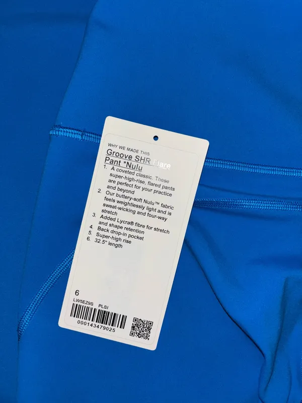 Lululemon Groove SHR Flare Pant Nulu 32.5” - Image 6