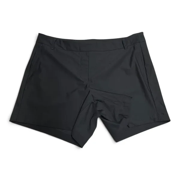 Spanx Sunshine Mid Rise Pull On Shorts Black XL - Image 2