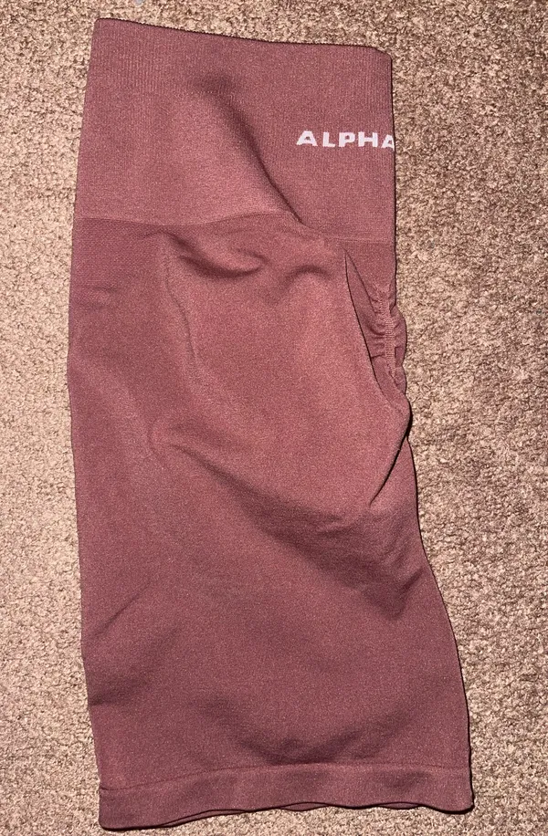 Alphalete Amplify Shorts Scrunch - Image 5