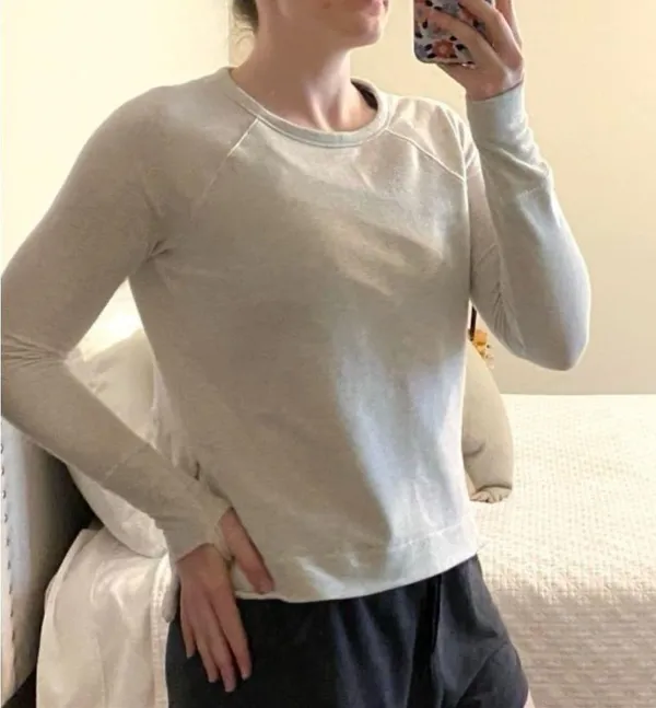 Athleta crewneck sweatshirt - Image 2