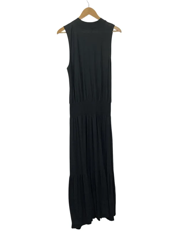 Nation LTD Barrett 90s Midi Dress Black Size Large - Image 9