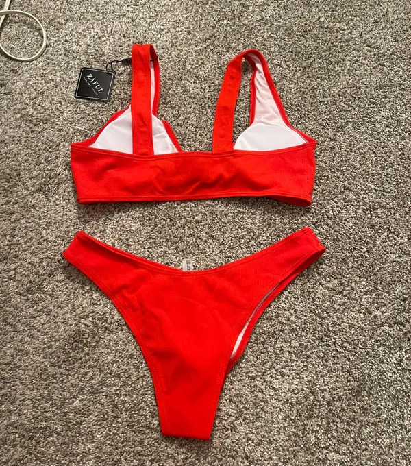 Zaful Red Bikini - Image 4