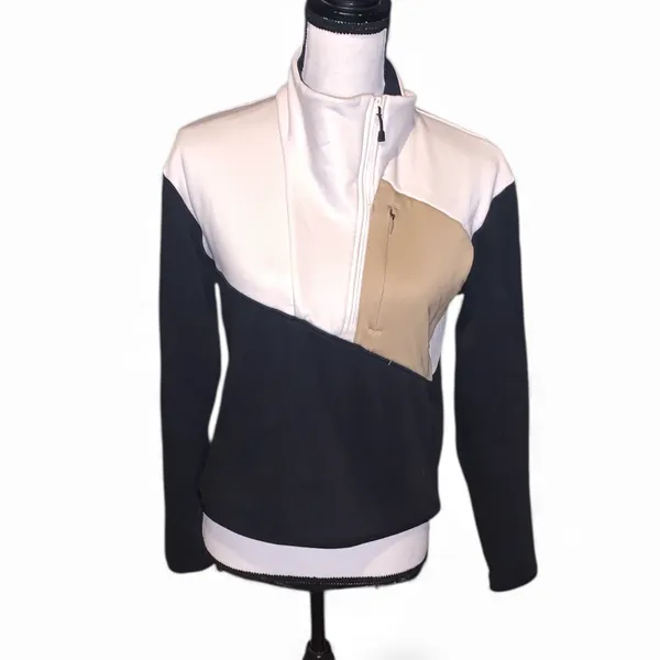 Columbia Black Chalk Beach Lodge Hybrid Pullover - Image 3