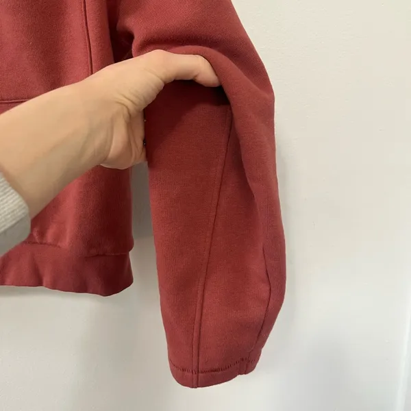 Frank & Oak Fleece Mockneck Sweatshirt- Size XS - Image 4