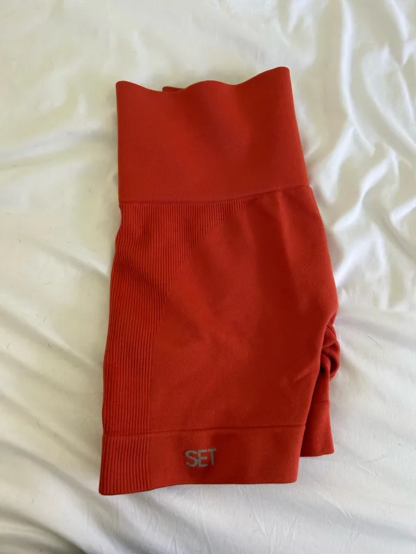 Set Active Shorts ribbed - Image 2