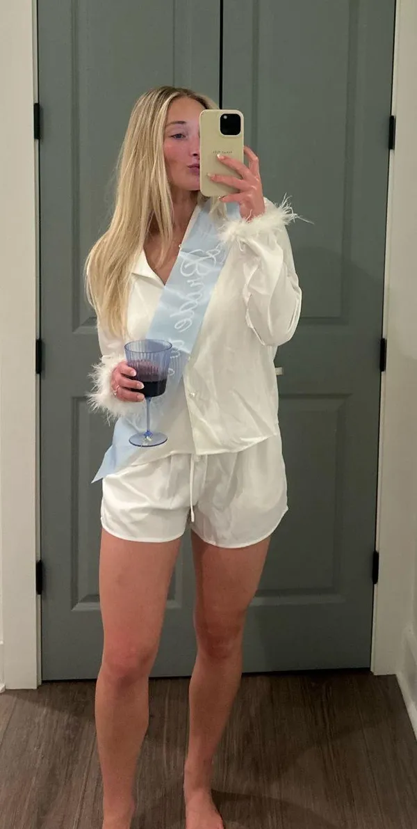 Lulus White Pajama Set - Image 2