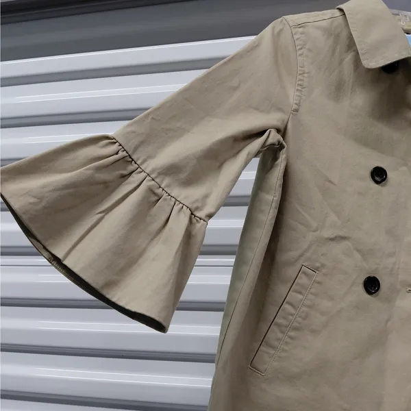 Draper James Womens Jacket Size 4 Preppy Cottagecore Coastal Chic Office Classic - Image 5