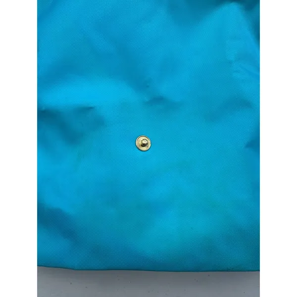 Longchamp Cobalt Le Pliage Original Nylon Leather Trim Foldable Backpack - Image 10