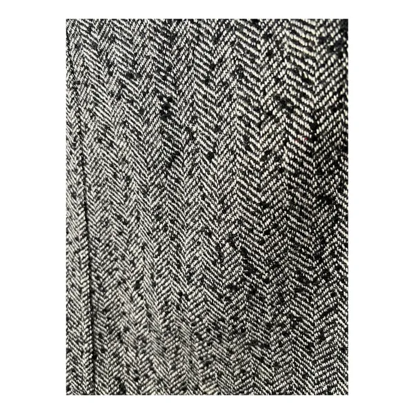 White House Black Market Skirt Size 8 Black White Pencil Lace Hem Lined Career - Image 7