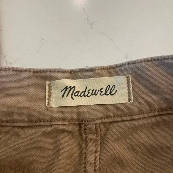 Madewell The '90s Straight Utility Pant in Garment-Dyed Canvas Size 25‎ - Image 7
