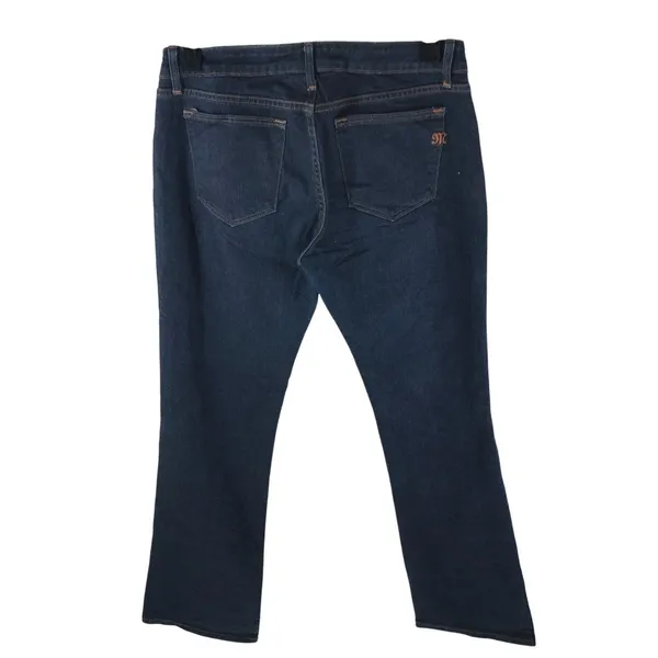 Miss Me Womens Jeans Audrina 5 Pocket Low Rise Boot Cut Stretch Dark Wash 31 - Image 3