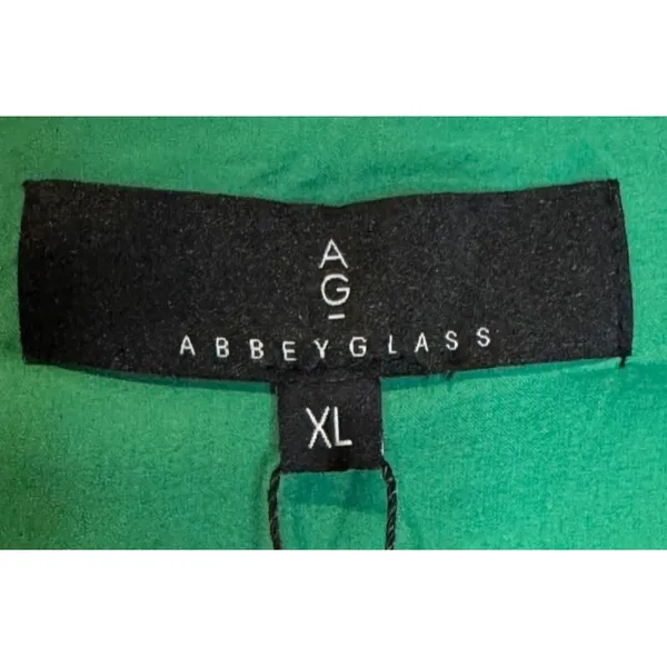 Abbey Glass Women Dress Michelle Shift Sleeveless Bow Detail Kelly Green XL‎ NWT - Image 7