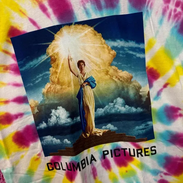 Columbia Pictures Tie Dye Movie Tshirt size XL - Image 3