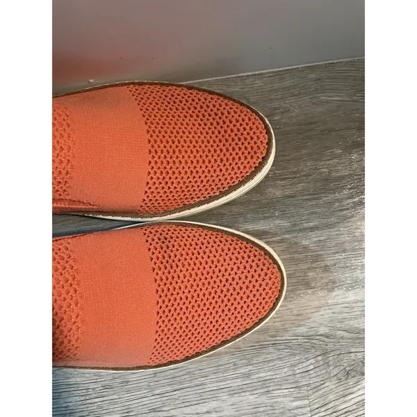 Ugg Sammy Slip On Comfort Knit Sneakers Coral Women's Size 7 - Image 4