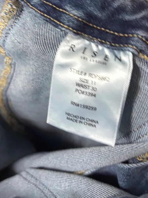 Risen jeans size 11/30 Blue - Image 8