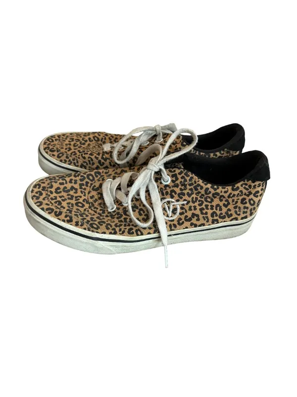 Vans Sport Vulc Sneakers Tennis-Shoes Lace-Up Animal Print Skater Classic Size 8 - Image 6