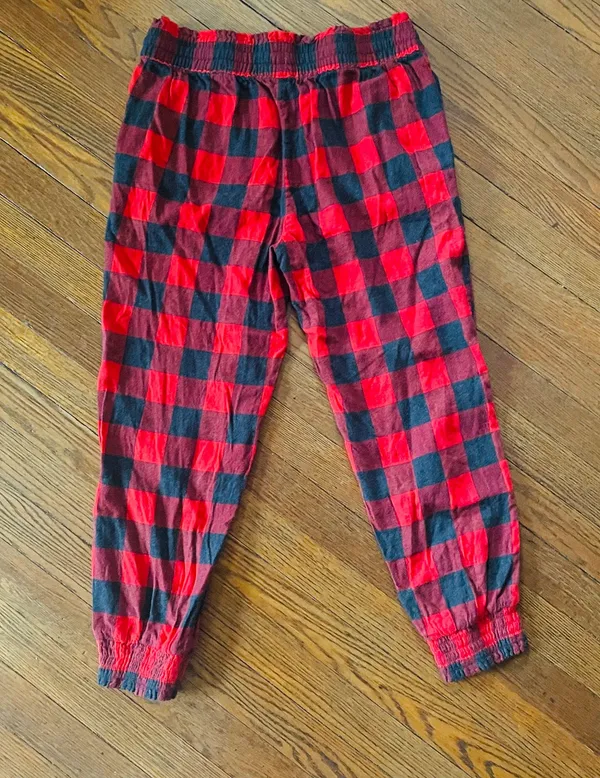 Aerie Flannel PJ Joggers - Image 4