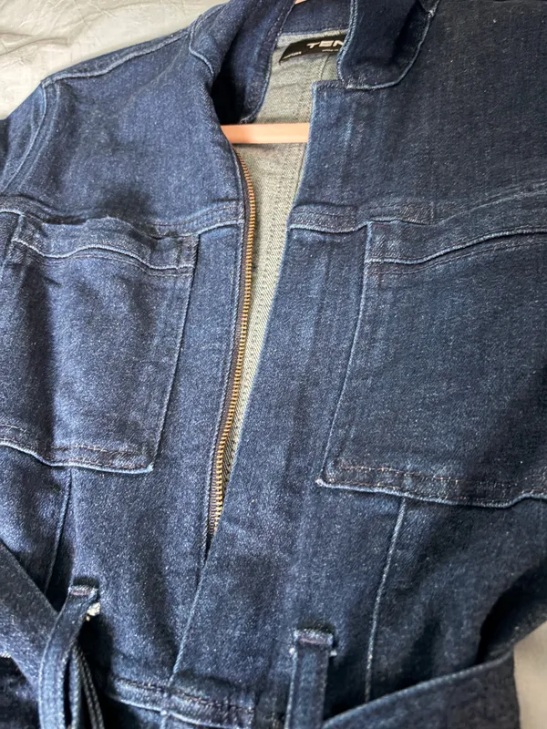 Aritzia Denim Romper - Image 3