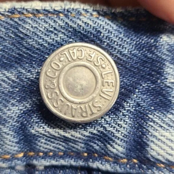 Levi's‎ Premium Skinny High Rise Jeans Size Small - Image 9