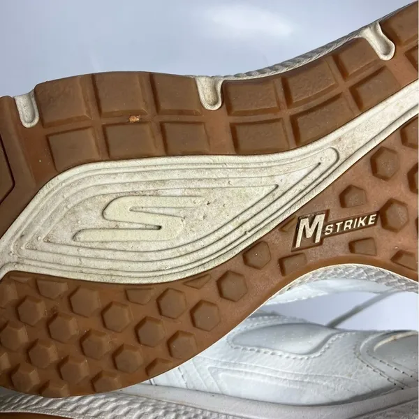 Skechers Go Run consistent white goga mat‎ sneakers size 7 - Image 12