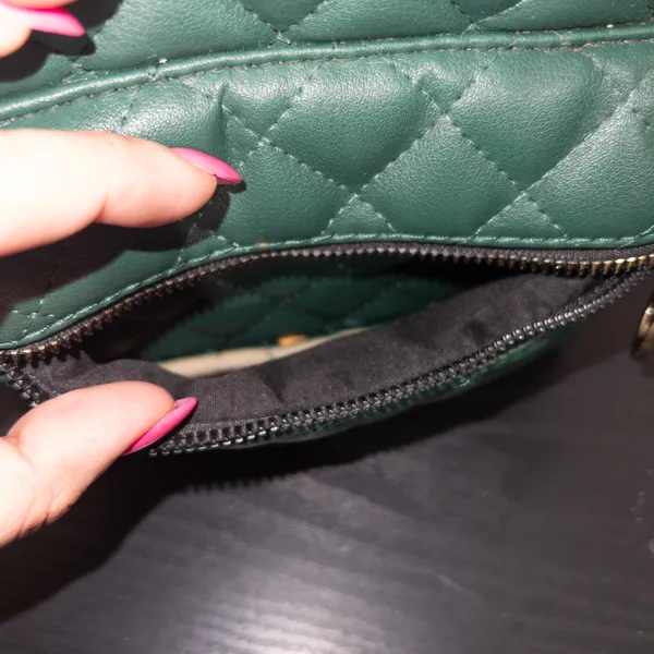 Harry Potter Green Sytherin Quilted Mini Backpack - Image 7