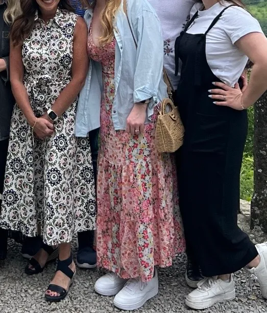 Angie floral dress - Image 2