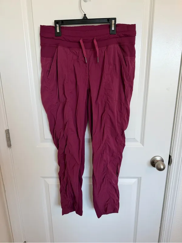 Lululemon Street To Studio Pant Size 10 - Image 2