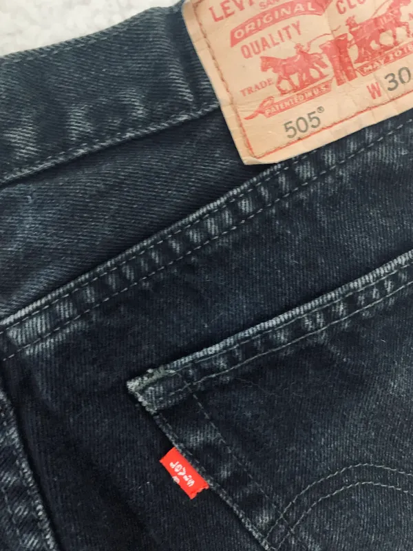 Levi's vintage shorts - Image 3