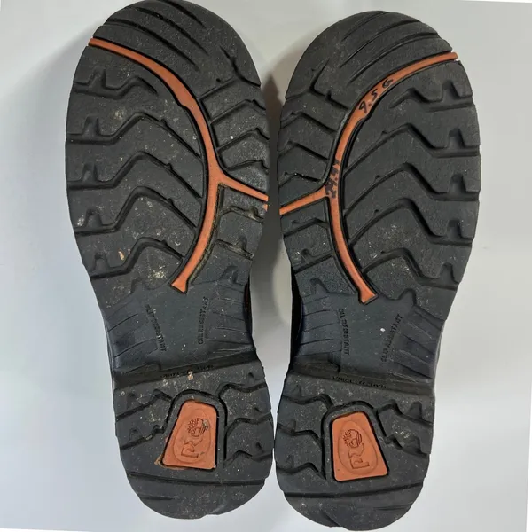 Timberland PRO Women's Steel Toe Work‎ Shoes Brown Leather EH Safety Size 9.5M - Image 10