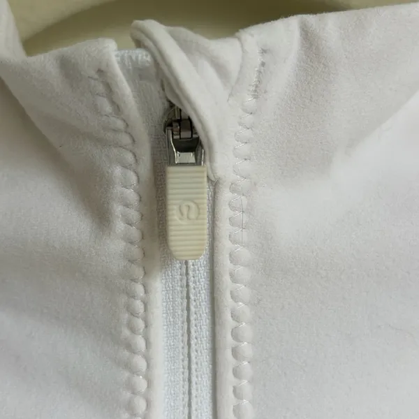 Lululemon White Define Jacket - Image 6