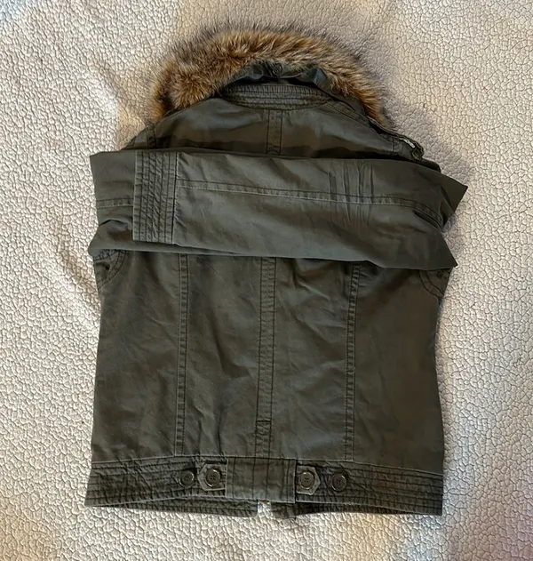 Abercrombie Authentic Vintage Jacket - Image 4