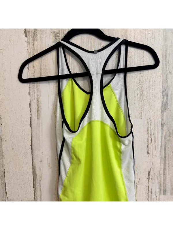 Nike Women’s XS Dri-Fit Racerback Tank Top Neon Green - Image 10