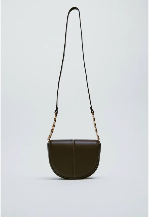 ZARA Leather Purse Crossbody - Image 4