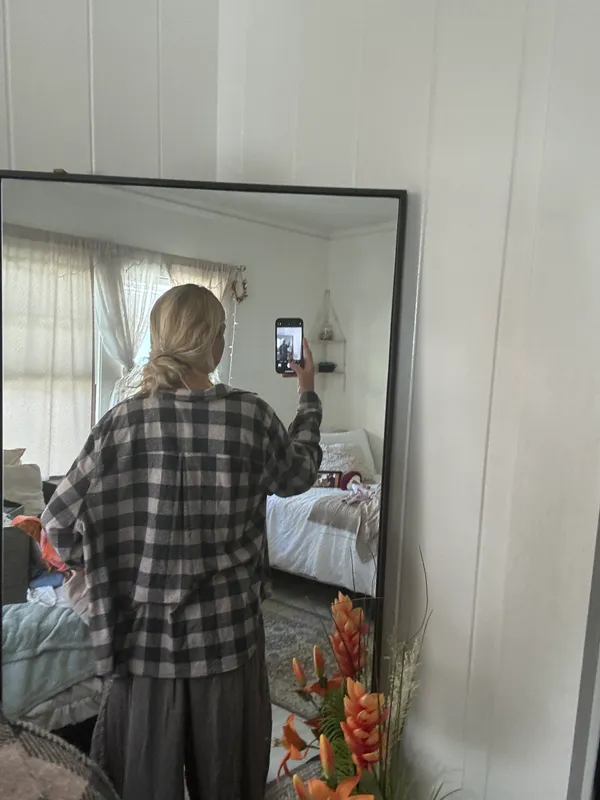 Soft Oversized Flannel  - Image 3