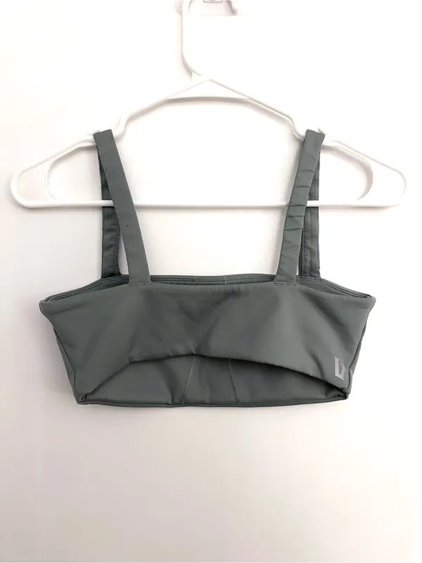 Vuori Evolve Square Neck Bra In Fern Small - Image 3