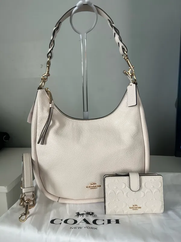 Coach Jules Hobo Bag and Wallet - Image 12