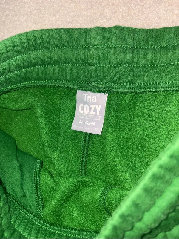 TNA cozy boyfriend shorts - Image 2