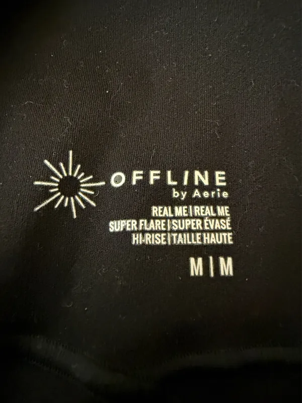 Aerie Leggings Offline Flare - Image 3