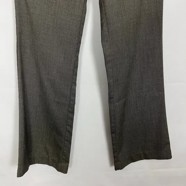 Star City Logan Brown Twill Pants Womens Small Business Career Dressy Formal - Image 4