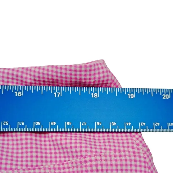 IBKUL Women's XL Pink Gingham Skort UPF Breathable Quick-Dry Cooling - Image 7