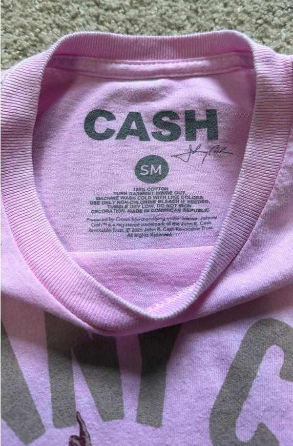 NWOT Johnny Cash T-Shirt - Image 2