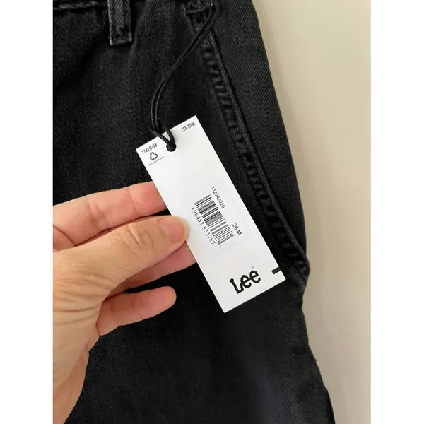 Lee Sz 26 Lyocell Blend Heritage Wide Leg Baggy Denim Pants Jeans High Rise‎ - Image 6