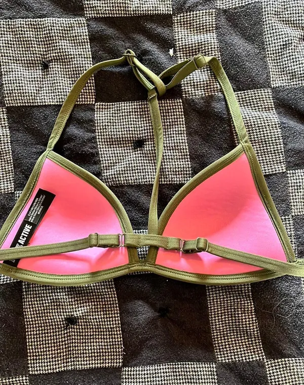PINK Victoria’s Secret Gym To Swim Bra - Image 3