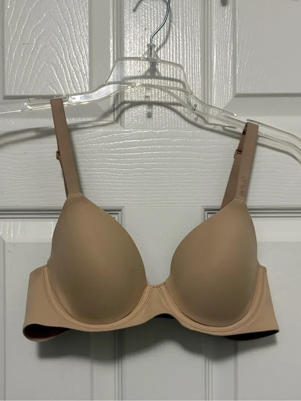 *Aerie Nude Real Free Full Coverage Lightly Lined Underwire Size 34B Bra - Image 3