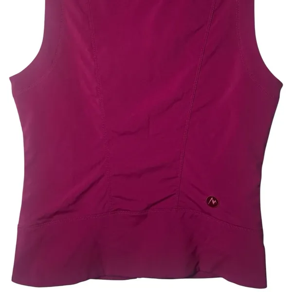 Marmot Fuchsia‎ Nylon Hooded Best Athletic Outdoors Hiking Camping Utility M - Image 8