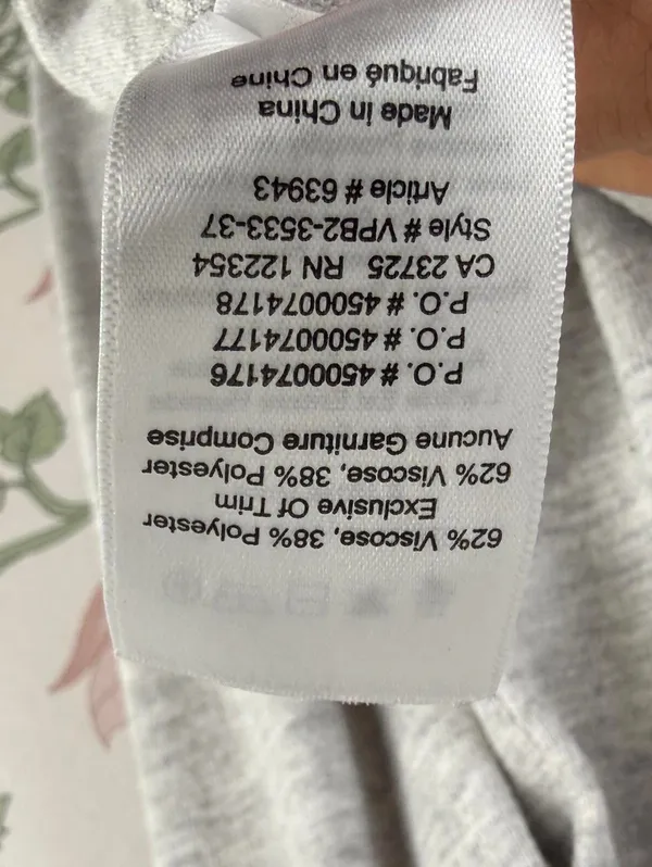 Sunday Best by Aritzia Light Gray Knit Sweater with Button Detail - Size - Small - Image 6