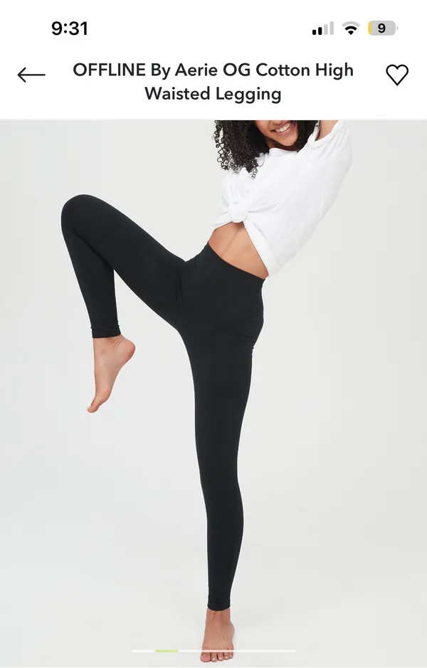 Aerie OFFLINE by OG High-Waisted Leggings - Image 2