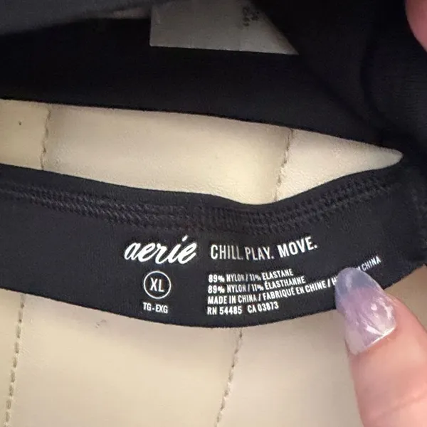 Aerie Women's Black Bra - Image 5