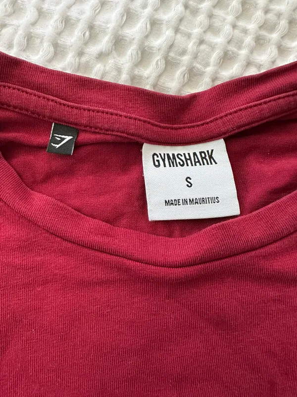 Gymshark Cropped Workout Tee - Image 2